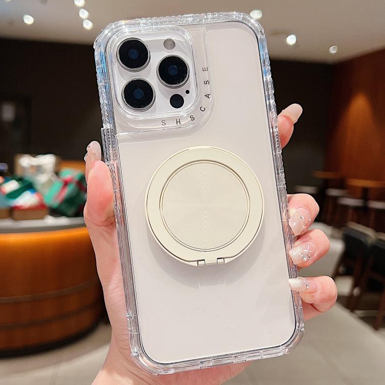 Dreamland Transparent MagSafe Holder Phone Case, For iPhone 15 Plus, For iPhone 15, For iPhone 14 Plus, For iPhone 14, For iPhone 14 Pro, For iPhone 14 Pro Max