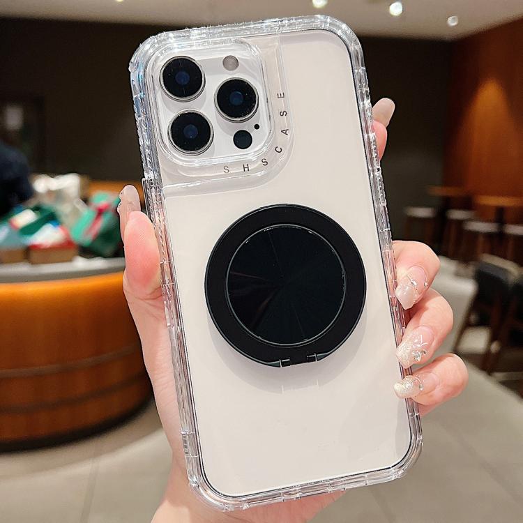 Dreamland Transparent MagSafe Holder Phone Case, For iPhone 15 Plus, For iPhone 15, For iPhone 14 Plus, For iPhone 14, For iPhone 14 Pro, For iPhone 14 Pro Max