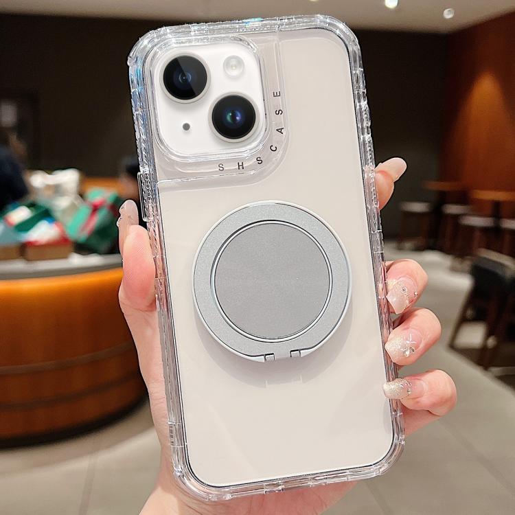 Dreamland Transparent MagSafe Holder Phone Case, For iPhone 15 Plus, For iPhone 15, For iPhone 14 Plus, For iPhone 14, For iPhone 14 Pro, For iPhone 14 Pro Max