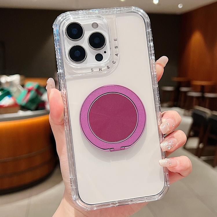 Dreamland Transparent MagSafe Holder Phone Case, For iPhone 16 Pro Max, For iPhone 16 Pro, For iPhone 16 Plus, For iPhone 16, For iPhone 15 Pro Max, For iPhone 15 Pro
