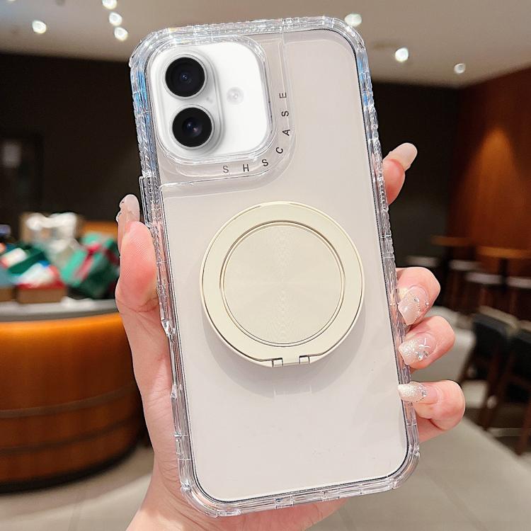 Dreamland Transparent MagSafe Holder Phone Case, For iPhone 16 Pro Max, For iPhone 16 Pro, For iPhone 16 Plus, For iPhone 16, For iPhone 15 Pro Max, For iPhone 15 Pro