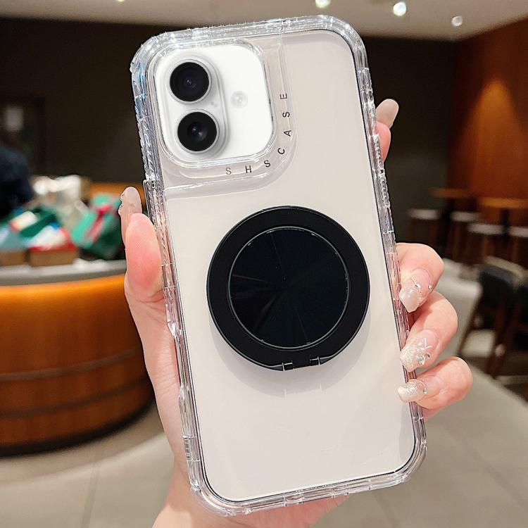 Dreamland Transparent MagSafe Holder Phone Case, For iPhone 16 Pro Max, For iPhone 16 Pro, For iPhone 16 Plus, For iPhone 16, For iPhone 15 Pro Max, For iPhone 15 Pro