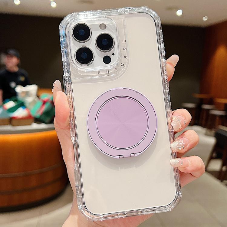 Dreamland Transparent MagSafe Holder Phone Case, For iPhone 16 Pro Max, For iPhone 16 Pro, For iPhone 16 Plus, For iPhone 16, For iPhone 15 Pro Max, For iPhone 15 Pro