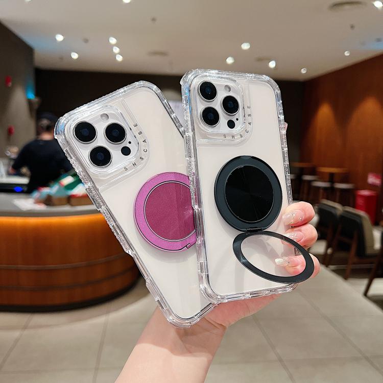 Dreamland Transparent MagSafe Holder Phone Case, For iPhone 15 Plus, For iPhone 15, For iPhone 14 Plus, For iPhone 14, For iPhone 14 Pro, For iPhone 14 Pro Max