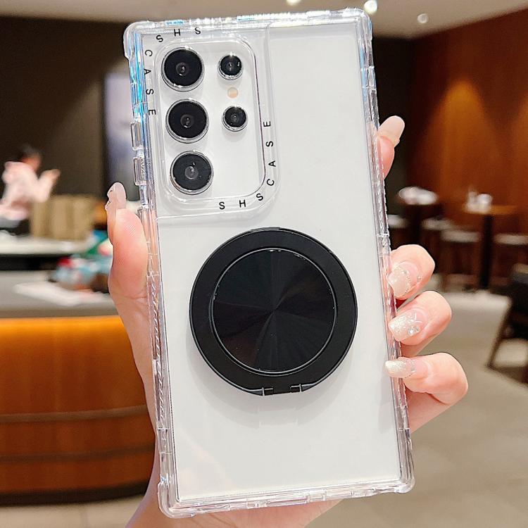 Dreamland Transparent MagSafe Holder Phone Case, For Samsung Galaxy S23 5G, For Samsung Galaxy S22 Ultra 5G, For Samsung Galaxy S22+ 5G, For Samsung Galaxy S22 5G, For Samsung Galaxy S21 5G, For Samsung Galaxy S21+ 5G