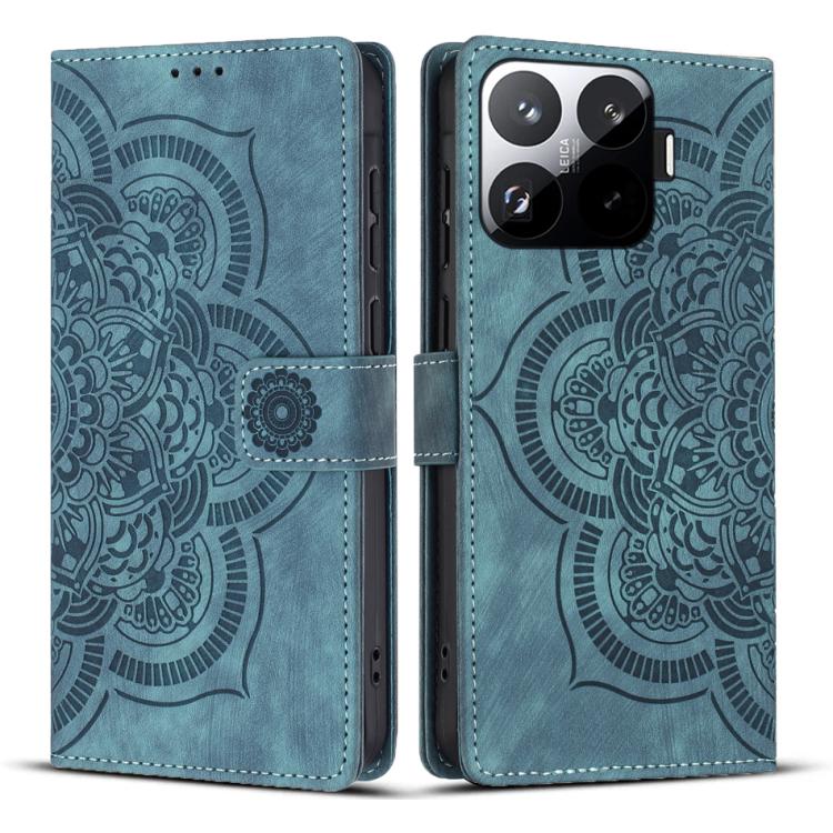 Mandala Embossed Retro Frosted Leather Phone Case, For Xiaomi 17T Pro 5G, For Xiaomi 17T 5G, For Xiaomi 15T Pro 5G, For Xiaomi 15T 5G, For Xiaomi 14T Pro, For Xiaomi 14T, For Xiaomi Poco M6 Pro 5G / Redmi 12, For Xiaomi 13T / 13T Pro                   ...