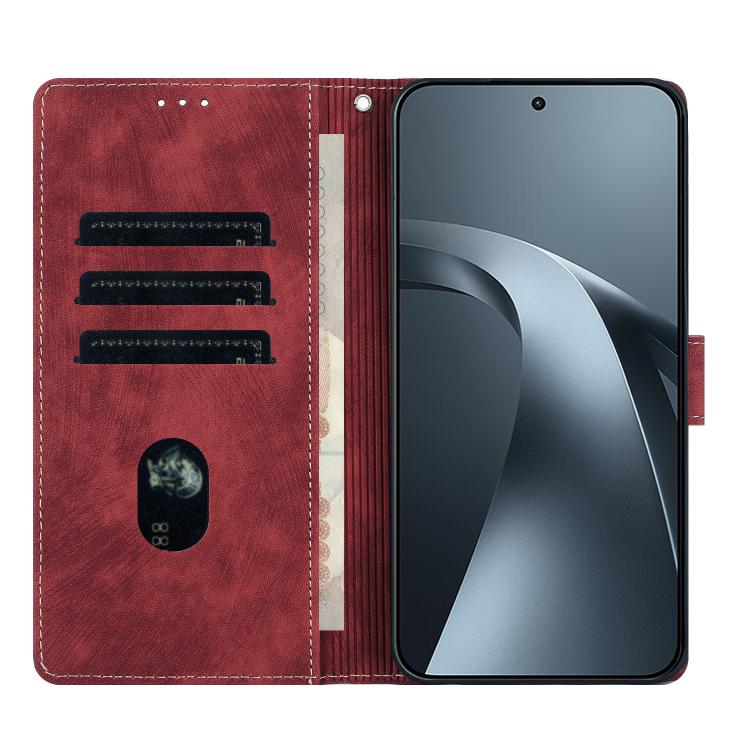 Mandala Embossed Retro Frosted Leather Phone Case, For Xiaomi 17T Pro 5G, For Xiaomi 17T 5G, For Xiaomi 15T Pro 5G, For Xiaomi 15T 5G, For Xiaomi 14T Pro, For Xiaomi 14T, For Xiaomi Poco M6 Pro 5G / Redmi 12, For Xiaomi 13T / 13T Pro                   ...