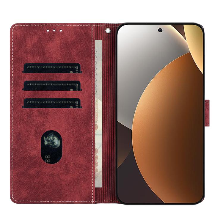 Mandala Embossed Retro Frosted Leather Phone Case, For Redmi Note 15 Pro+ 5G Global 163.3mm, For Redmi Note 15 4G / 5G Global 164mm, For Redmi Note 15 Pro 4G Global 163.2mm, For Redmi Note 15 Pro 5G Global 163.6mm, For Redmi 15C 5G / 4G EU 173mm       ...