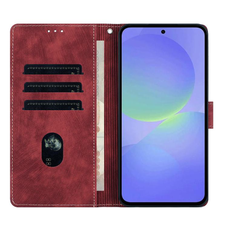 Mandala Embossed Retro Frosted Leather Phone Case, For Samsung Galaxy A57 5G, For Samsung Galaxy A37 5G, For Galaxy A27 5G, For Samsung Galaxy A07 4G / A06 4G, For Samsung Galaxy A17 5G / A26 5G, For Samsung Galaxy A56 5G, For Samsung Galaxy A26 5G    ...
