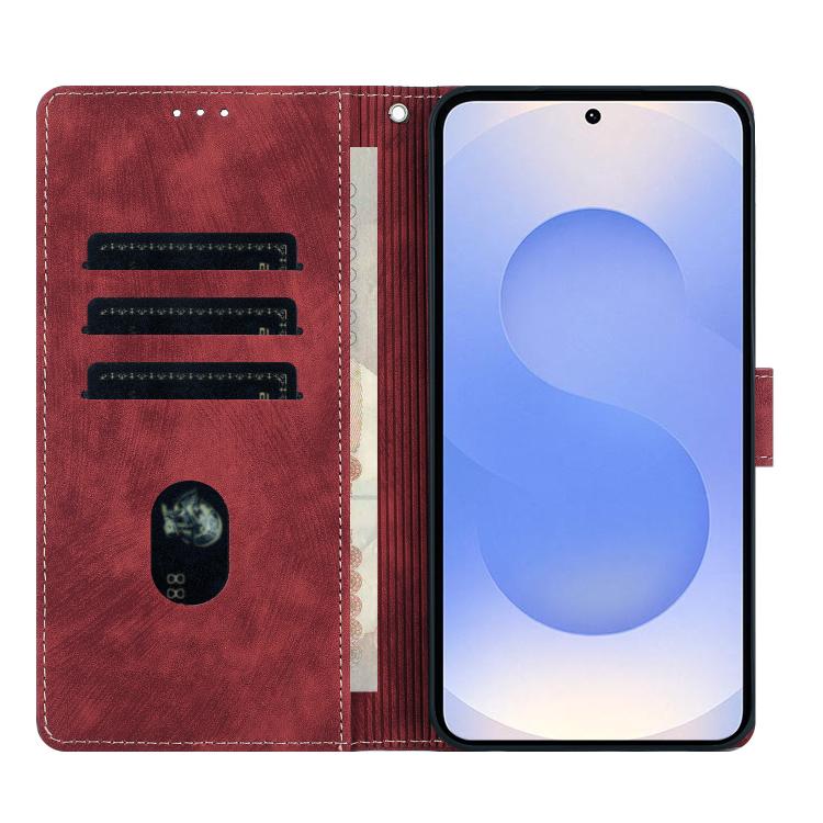 Mandala Embossed Retro Frosted Leather Phone Case, For Samsung Galaxy S26+ 5G, For Samsung Galaxy S26 Edge 5G, For Samsung Galaxy S26 Ultra 5G, For Samsung Galaxy S26 5G, For Samsung Galaxy S25 FE 5G, For Samsung Galaxy S25 Edge 5G                     ...