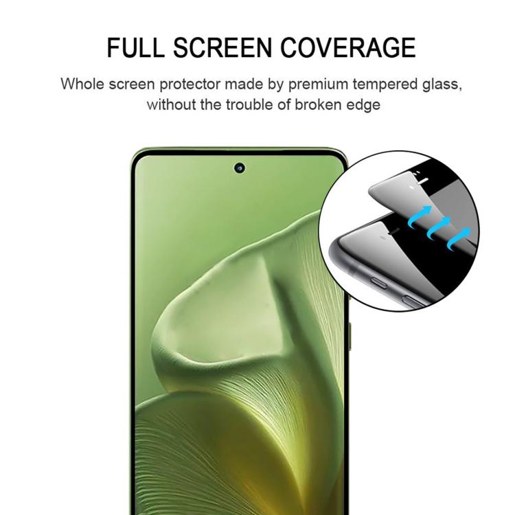 3D Curved Edge Full Screen Tempered Glass Film, For Motorola Edge 60