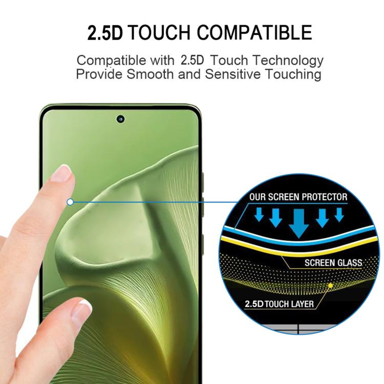 3D Curved Edge Full Screen Tempered Glass Film, For Motorola Edge 60