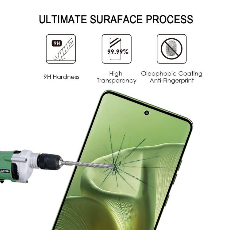 3D Curved Edge Full Screen Tempered Glass Film, For Motorola Edge 60