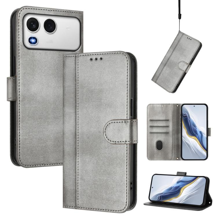 Line Splicing Buckle Retro Leather Phone Case, For itel A200 4G / A200+ 4G, For itel A95 5G, For itel A90 4G, For itel City 100, For itel A58 Lite / A49 Play, For itel P55T 4G / Tecno Spark Go 2024