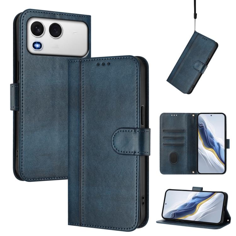 Line Splicing Buckle Retro Leather Phone Case, For itel A200 4G / A200+ 4G, For itel A95 5G, For itel A90 4G, For itel City 100, For itel A58 Lite / A49 Play, For itel P55T 4G / Tecno Spark Go 2024