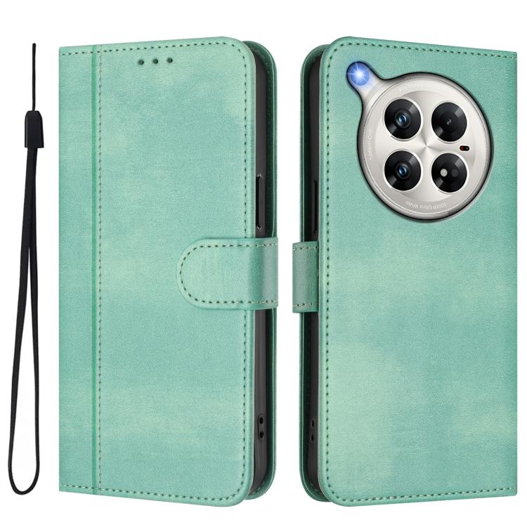 Line Splicing Buckle Retro Leather Phone Case, For Infinix Zero 40 4G / 5G, For Infinix Note 40X 5G, For Infinix Note 40 5G, For Infinix GT 20 Pro 5G, For Infinix Note 40 Pro 4G / 5G / 40 Pro+ 5G, For Infinix Note 40 4G