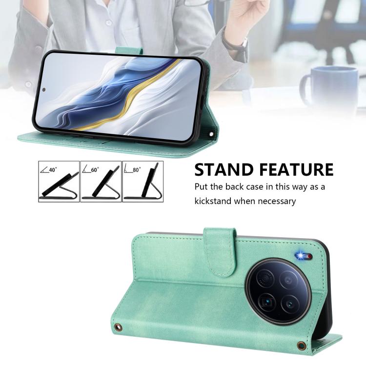 Line Splicing Buckle Retro Leather Phone Case, For Tecno Camon 40 Premier, For Tecno Camon 40 4G, For Tecno Spark 30C 5G / Pop 9 5G, For Tecno Camon 30S / 30S Pro, For Tecno Spark 30 Pro 4G, For Tecno Pova 6 Neo 5G / Spark 30 5G