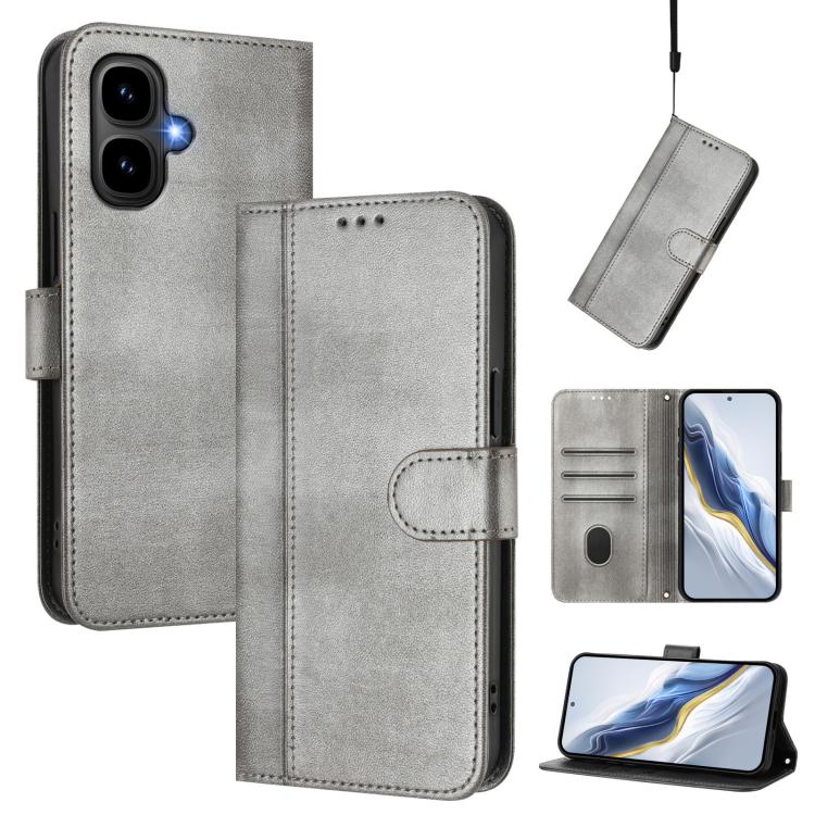 Line Splicing Buckle Retro Leather Phone Case, For Tecno Camon 50 Pro 4G, For Tecno Camon 50 4G, For Tecno Spark Slim 5G, For Tecno Pop 10 / Infinix Smart 10 4G, For Tecno Spark Go 1S / Go 2025, For Tecno Camon 40 Pro 4G