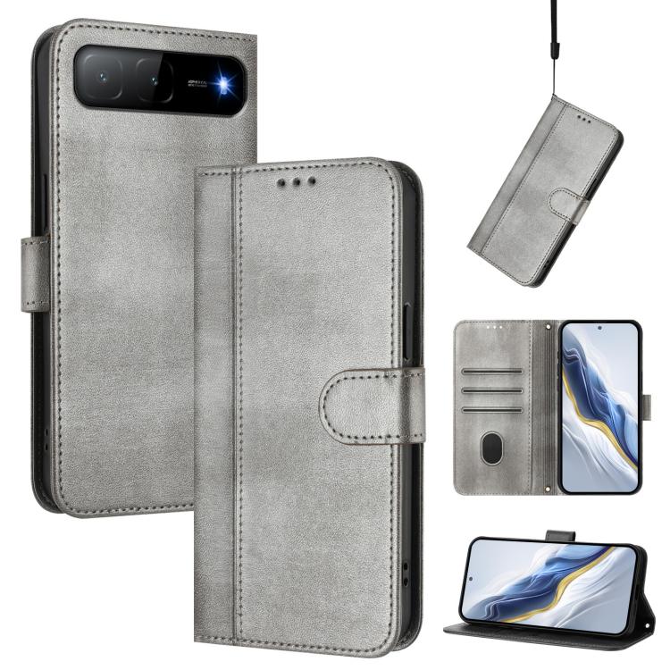 Line Splicing Buckle Retro Leather Phone Case, For Tecno Spark 30 4G, For Tecno Spark Go 5G 2025 / Infinix Hot 60i, For Tecno Spark 30C 4G, For Tecno Spark 20 Pro 5G, For Tecno Pop 6C, For Tecno Spark 10 Pro Magic Magenta