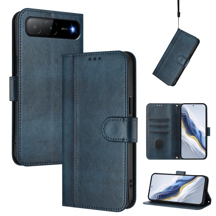 Line Splicing Buckle Retro Leather Phone Case, For Tecno Spark 30 4G, For Tecno Spark Go 5G 2025 / Infinix Hot 60i, For Tecno Spark 30C 4G, For Tecno Spark 20 Pro 5G, For Tecno Pop 6C, For Tecno Spark 10 Pro Magic Magenta