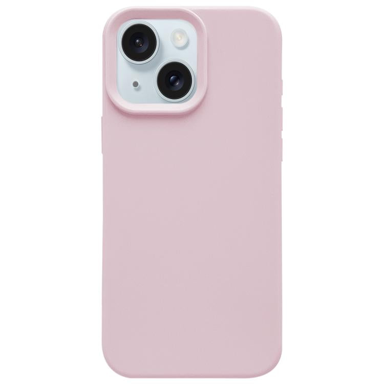 Dopamine Simple Imitation Liquid Silicone Phone Case, For iPhone 15 Pro Max, For iPhone 15 Pro, For iPhone 15 Plus