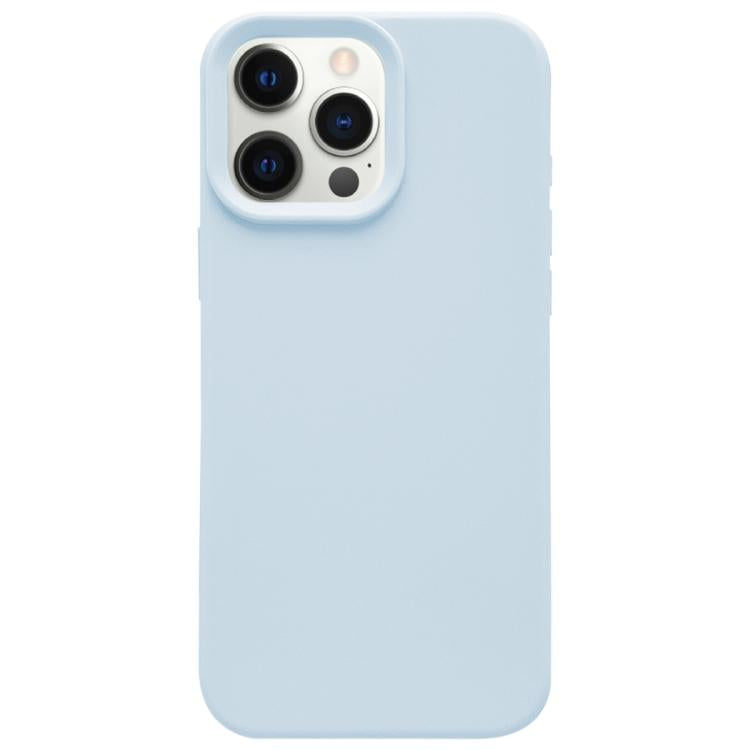 Dopamine Simple Imitation Liquid Silicone Phone Case, For iPhone 12 Pro Max, For iPhone 12 Pro, For iPhone 11 Pro Max