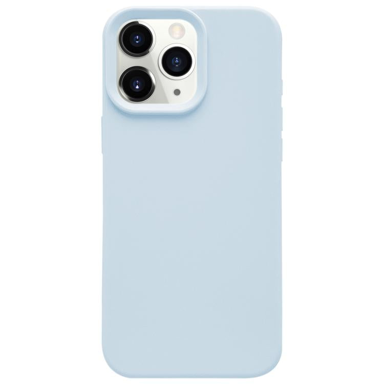 Dopamine Simple Imitation Liquid Silicone Phone Case, For iPhone 12 Pro Max, For iPhone 12 Pro, For iPhone 11 Pro Max