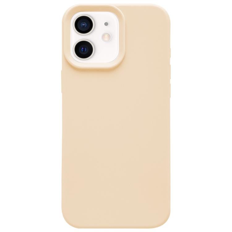 Dopamine Simple Imitation Liquid Silicone Phone Case, For iPhone 11