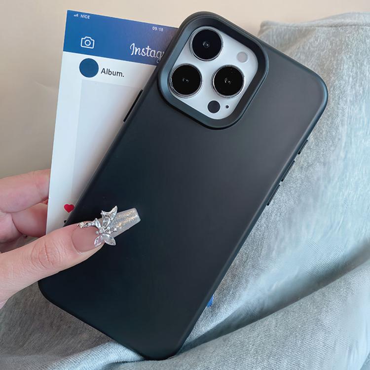 Dopamine Simple Imitation Liquid Silicone Phone Case, For iPhone 15 Pro Max, For iPhone 15 Pro, For iPhone 15 Plus