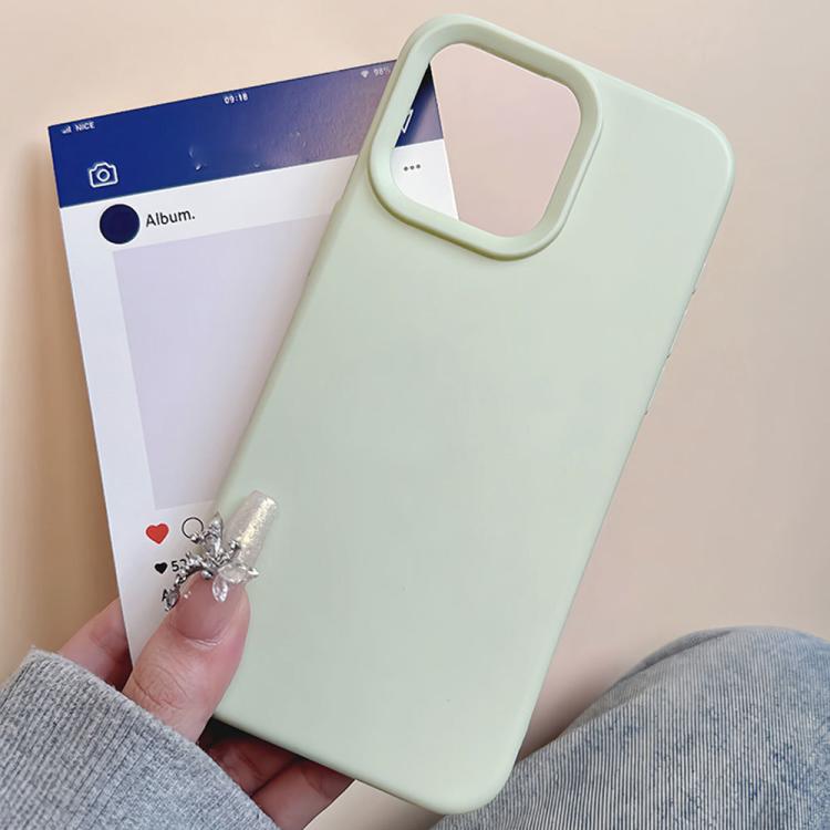 Dopamine Simple Imitation Liquid Silicone Phone Case, For iPhone 15, For iPhone 14 Plus, For iPhone 14