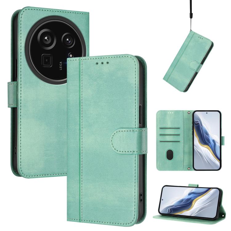 Line Splicing Buckle Retro Leather Phone Case, For Sharp Aquos R9 Pro, For Sharp Aquos wish4, For Sharp Aquos R9, For Sharp Aquos sense8 SHG11 / SH-54D, For Sharp Aquos wish3, For Sharp Aquos R7