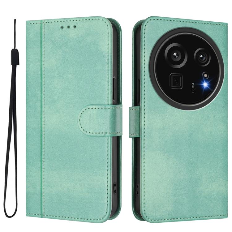 Line Splicing Buckle Retro Leather Phone Case, For Sharp Aquos R9 Pro, For Sharp Aquos wish4, For Sharp Aquos R9, For Sharp Aquos sense8 SHG11 / SH-54D, For Sharp Aquos wish3, For Sharp Aquos R7