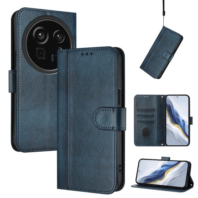 Line Splicing Buckle Retro Leather Phone Case, For Sharp Aquos R9 Pro, For Sharp Aquos wish4, For Sharp Aquos R9, For Sharp Aquos sense8 SHG11 / SH-54D, For Sharp Aquos wish3, For Sharp Aquos R7