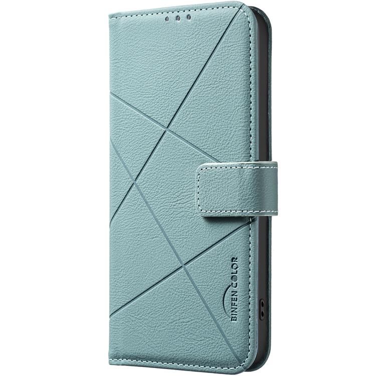 Geometric Pattern RFID Leather Phone Case, For Samsung Galaxy A55, For Samsung Galaxy A35, For Samsung Galaxy A05, For Samsung Galaxy A05S, For Samsung Galaxy A25 5G, For Samsung Galaxy A24 4G, For Samsung Galaxy A14, For Samsung Galaxy A34 5G