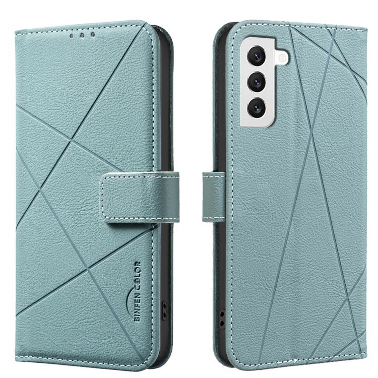 Geometric Pattern RFID Leather Phone Case, For Samsung Galaxy S24 Ultra 5G, For Samsung Galaxy S23 FE 5G, For Samsung Galaxy S23 Ultra 5G, For Samsung Galaxy S23+ 5G, For Samsung Galaxy S23 5G, For Samsung Galaxy S22 Ultra 5G, For Samsung Galaxy S22+ 5...