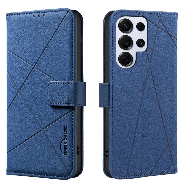 Geometric Pattern RFID Leather Phone Case, For Samsung Galaxy S24 Ultra 5G, For Samsung Galaxy S23 FE 5G, For Samsung Galaxy S23 Ultra 5G, For Samsung Galaxy S23+ 5G, For Samsung Galaxy S23 5G, For Samsung Galaxy S22 Ultra 5G, For Samsung Galaxy S22+ 5...