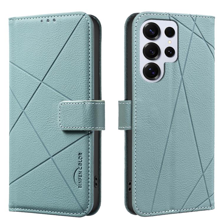 Geometric Pattern RFID Leather Phone Case, For Samsung Galaxy S24 Ultra 5G, For Samsung Galaxy S23 FE 5G, For Samsung Galaxy S23 Ultra 5G, For Samsung Galaxy S23+ 5G, For Samsung Galaxy S23 5G, For Samsung Galaxy S22 Ultra 5G, For Samsung Galaxy S22+ 5...