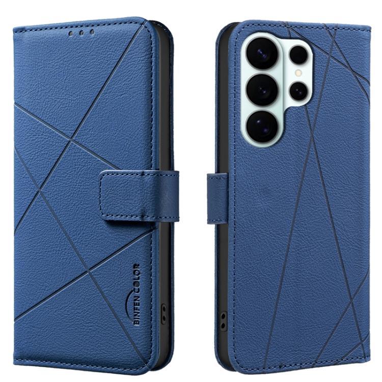 Geometric Pattern RFID Leather Phone Case, For Galaxy S26 FE 5G, For Samsung Galaxy S26 Ultra 5G, For Samsung Galaxy S26 5G, For Samsung Galaxy S25 FE 5G, For Samsung Galaxy S25 Edge 5G, For Samsung Galaxy S25 / S24 5G, For Samsung Galaxy S25+ / S24+ 5...