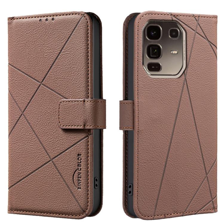 Geometric Pattern RFID Leather Phone Case, For Infinix GT 50 Pro 5G, For Infinix Hot 70 5G, For Infinix Smart 20 4G, For Infinix Note 60 5G / 60 Pro 5G, For Infinix Hot 60 Pro+ 4G, For Infinix Hot 60 Pro 4G, For Infinix Smart 10 4G                     ...