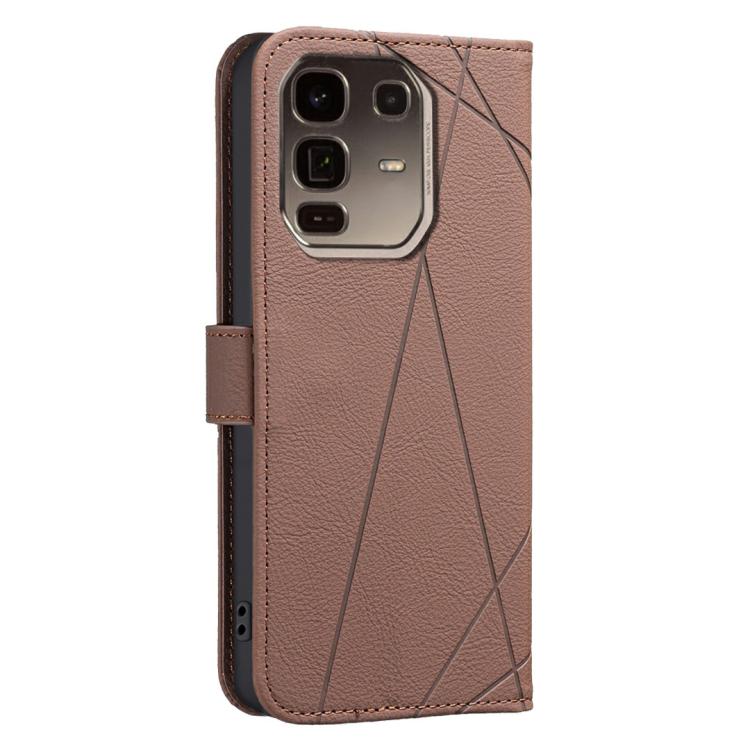 Geometric Pattern RFID Leather Phone Case, For Infinix Note 50 Pro+ 5G, For Infinix Note 40 Pro 4G / 40 Pro+ 5G, For Infinix Note 40 4G