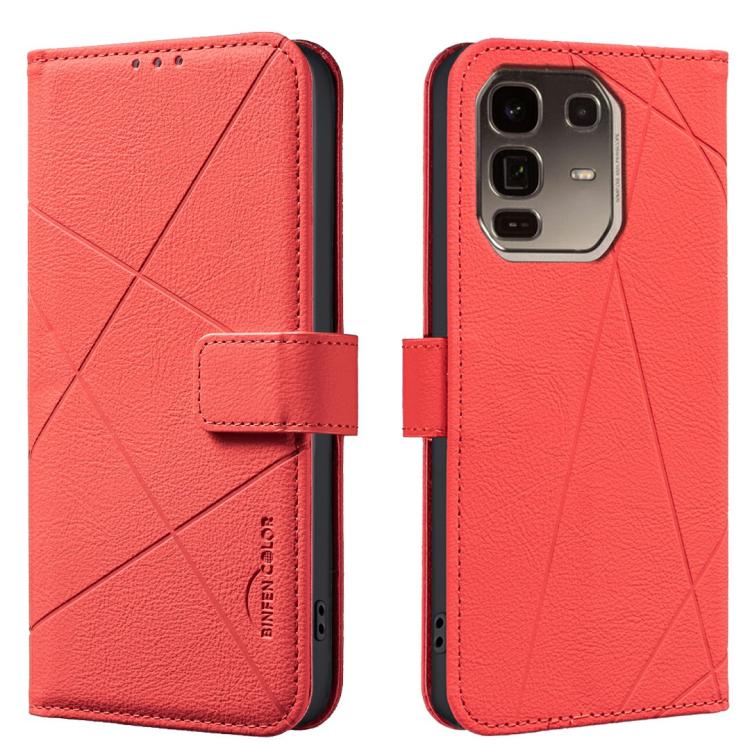 Geometric Pattern RFID Leather Phone Case, For Infinix GT 50 Pro 5G, For Infinix Hot 70 5G, For Infinix Smart 20 4G, For Infinix Note 60 5G / 60 Pro 5G, For Infinix Hot 60 Pro+ 4G, For Infinix Hot 60 Pro 4G, For Infinix Smart 10 4G                     ...