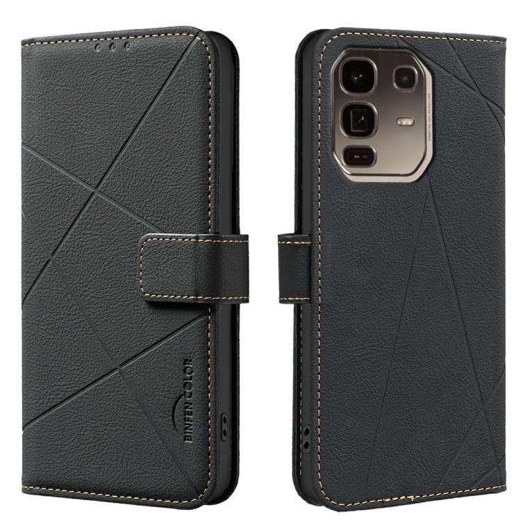 Geometric Pattern RFID Leather Phone Case, For Infinix GT 50 Pro 5G, For Infinix Hot 70 5G, For Infinix Smart 20 4G, For Infinix Note 60 5G / 60 Pro 5G, For Infinix Hot 60 Pro+ 4G, For Infinix Hot 60 Pro 4G, For Infinix Smart 10 4G                     ...