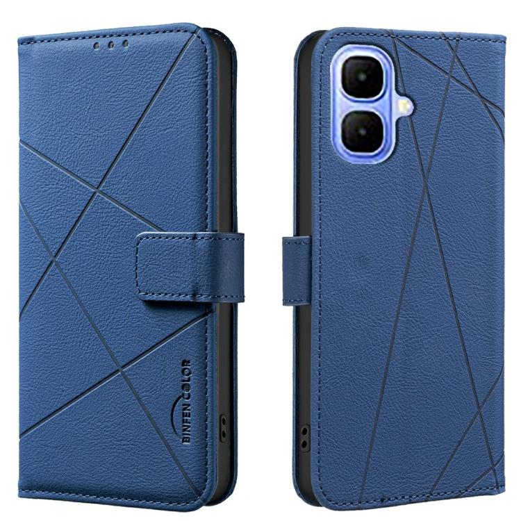 Geometric Pattern RFID Leather Phone Case, For Infinix GT 50 Pro 5G, For Infinix Hot 70 5G, For Infinix Smart 20 4G, For Infinix Note 60 5G / 60 Pro 5G, For Infinix Hot 60 Pro+ 4G, For Infinix Hot 60 Pro 4G, For Infinix Smart 10 4G                     ...