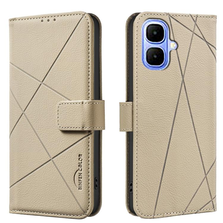 Geometric Pattern RFID Leather Phone Case, For Infinix GT 50 Pro 5G, For Infinix Hot 70 5G, For Infinix Smart 20 4G, For Infinix Note 60 5G / 60 Pro 5G, For Infinix Hot 60 Pro+ 4G, For Infinix Hot 60 Pro 4G, For Infinix Smart 10 4G                     ...