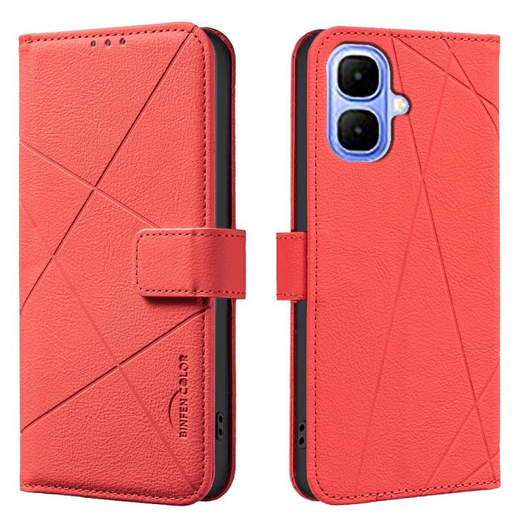 Geometric Pattern RFID Leather Phone Case, For Infinix GT 50 Pro 5G, For Infinix Hot 70 5G, For Infinix Smart 20 4G, For Infinix Note 60 5G / 60 Pro 5G, For Infinix Hot 60 Pro+ 4G, For Infinix Hot 60 Pro 4G, For Infinix Smart 10 4G                     ...