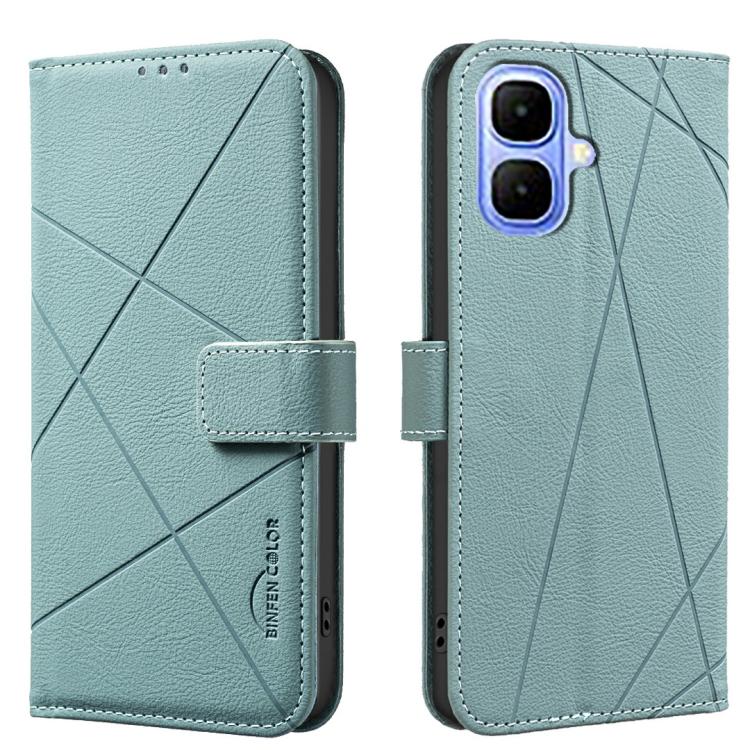 Geometric Pattern RFID Leather Phone Case, For Infinix GT 50 Pro 5G, For Infinix Hot 70 5G, For Infinix Smart 20 4G, For Infinix Note 60 5G / 60 Pro 5G, For Infinix Hot 60 Pro+ 4G, For Infinix Hot 60 Pro 4G, For Infinix Smart 10 4G                     ...