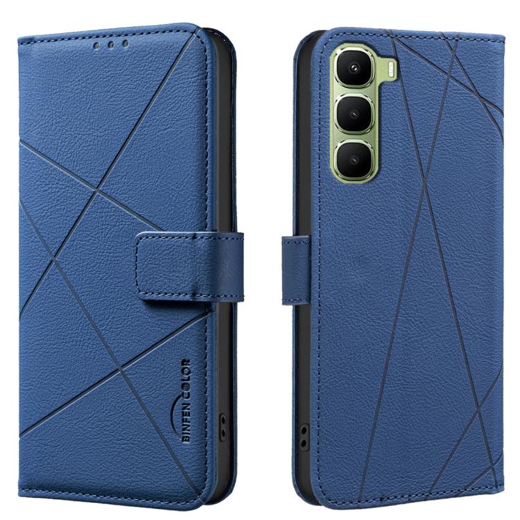Geometric Pattern RFID Leather Phone Case, For Infinix GT 50 Pro 5G, For Infinix Hot 70 5G, For Infinix Smart 20 4G, For Infinix Note 60 5G / 60 Pro 5G, For Infinix Hot 60 Pro+ 4G, For Infinix Hot 60 Pro 4G, For Infinix Smart 10 4G                     ...