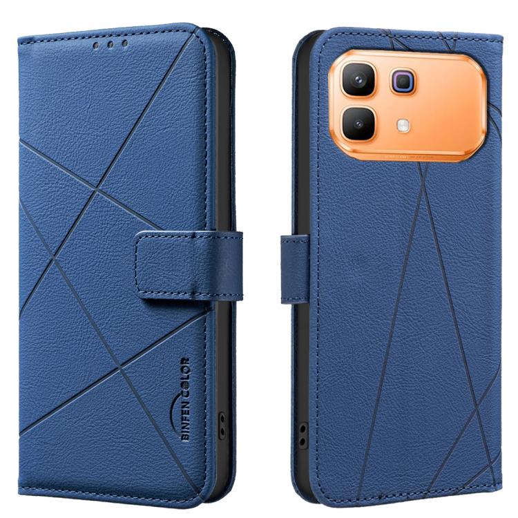 Geometric Pattern RFID Leather Phone Case, For Infinix GT 50 Pro 5G, For Infinix Hot 70 5G, For Infinix Smart 20 4G, For Infinix Note 60 5G / 60 Pro 5G, For Infinix Hot 60 Pro+ 4G, For Infinix Hot 60 Pro 4G, For Infinix Smart 10 4G                     ...