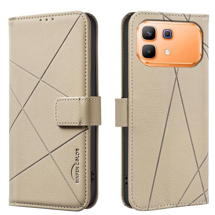 Geometric Pattern RFID Leather Phone Case, For Infinix GT 50 Pro 5G, For Infinix Hot 70 5G, For Infinix Smart 20 4G, For Infinix Note 60 5G / 60 Pro 5G, For Infinix Hot 60 Pro+ 4G, For Infinix Hot 60 Pro 4G, For Infinix Smart 10 4G                     ...