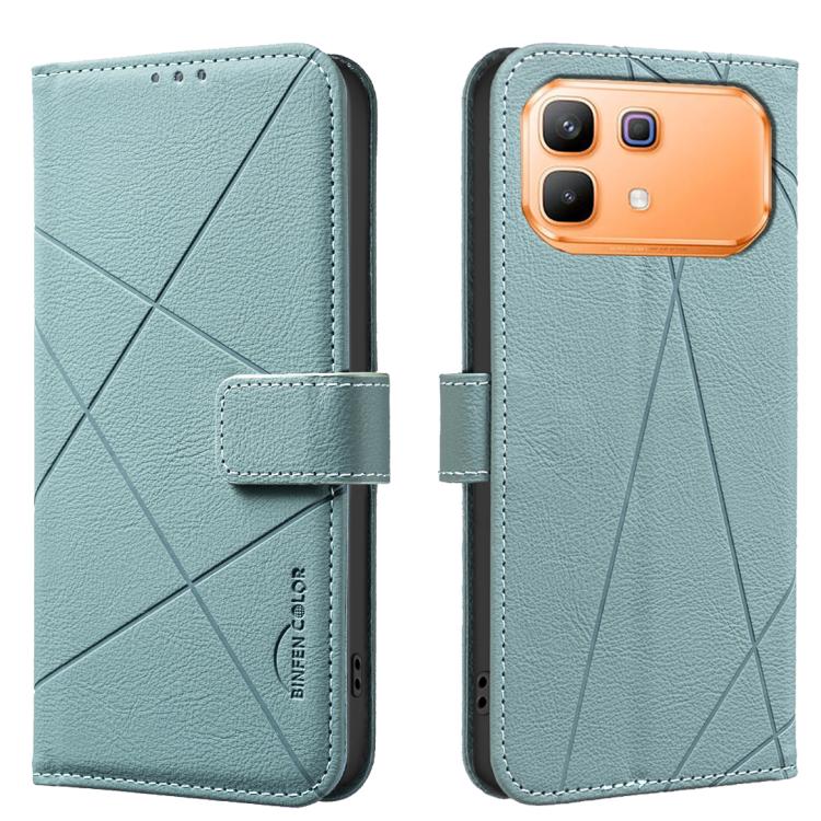 Geometric Pattern RFID Leather Phone Case, For Infinix GT 50 Pro 5G, For Infinix Hot 70 5G, For Infinix Smart 20 4G, For Infinix Note 60 5G / 60 Pro 5G, For Infinix Hot 60 Pro+ 4G, For Infinix Hot 60 Pro 4G, For Infinix Smart 10 4G                     ...